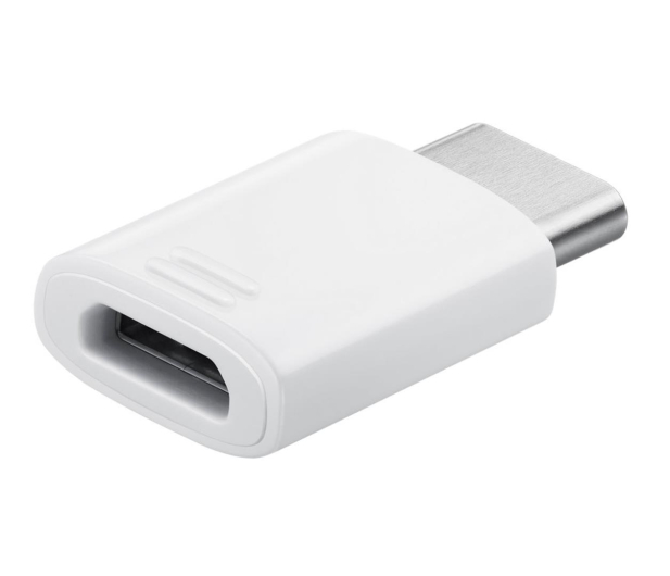 SAMSUNG ADAPTER micro USB na USB-C Bialy - 462042 - zdjęcie 2